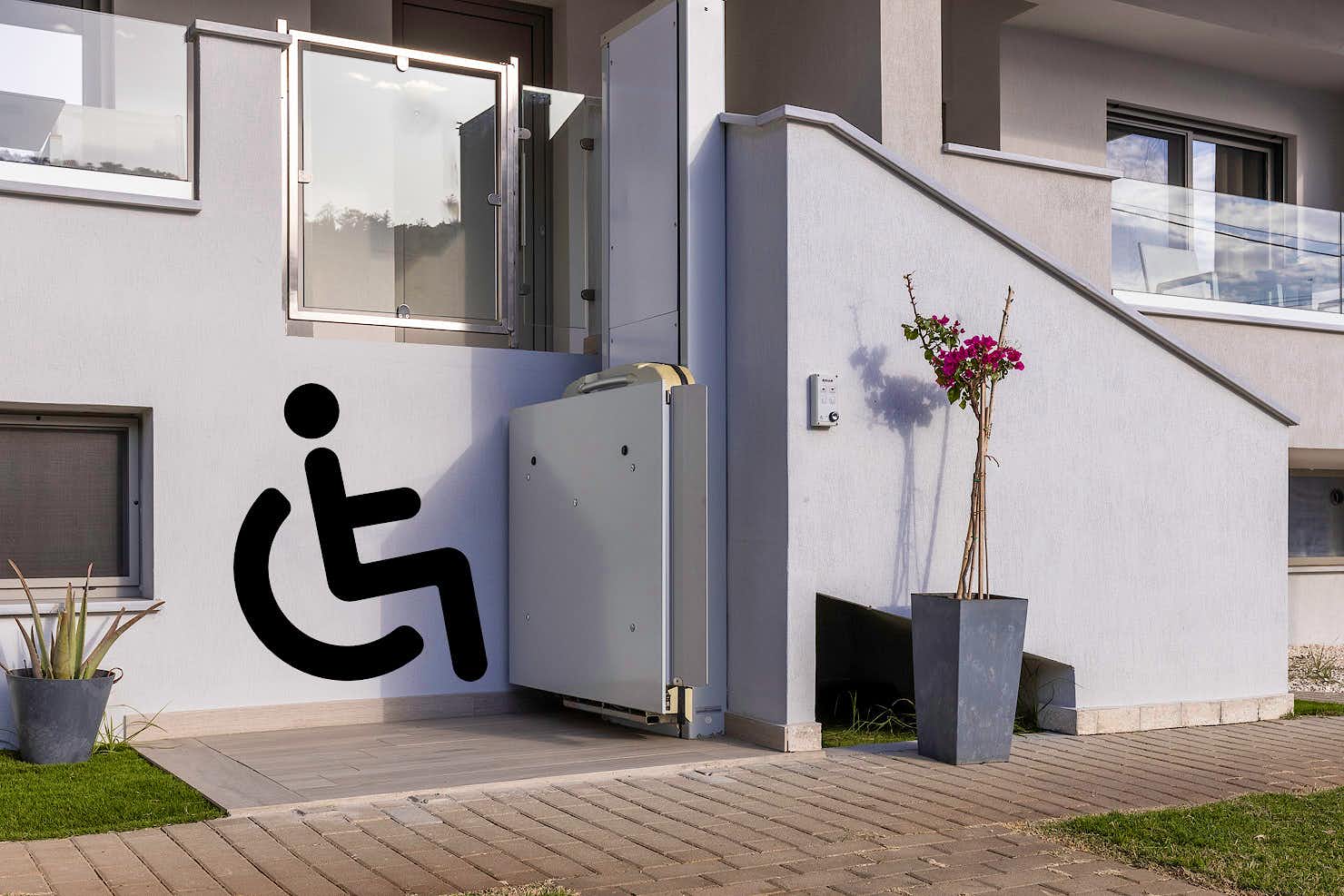 Photo Caption: Disability Access Come & Go Effortlessly Our wheel