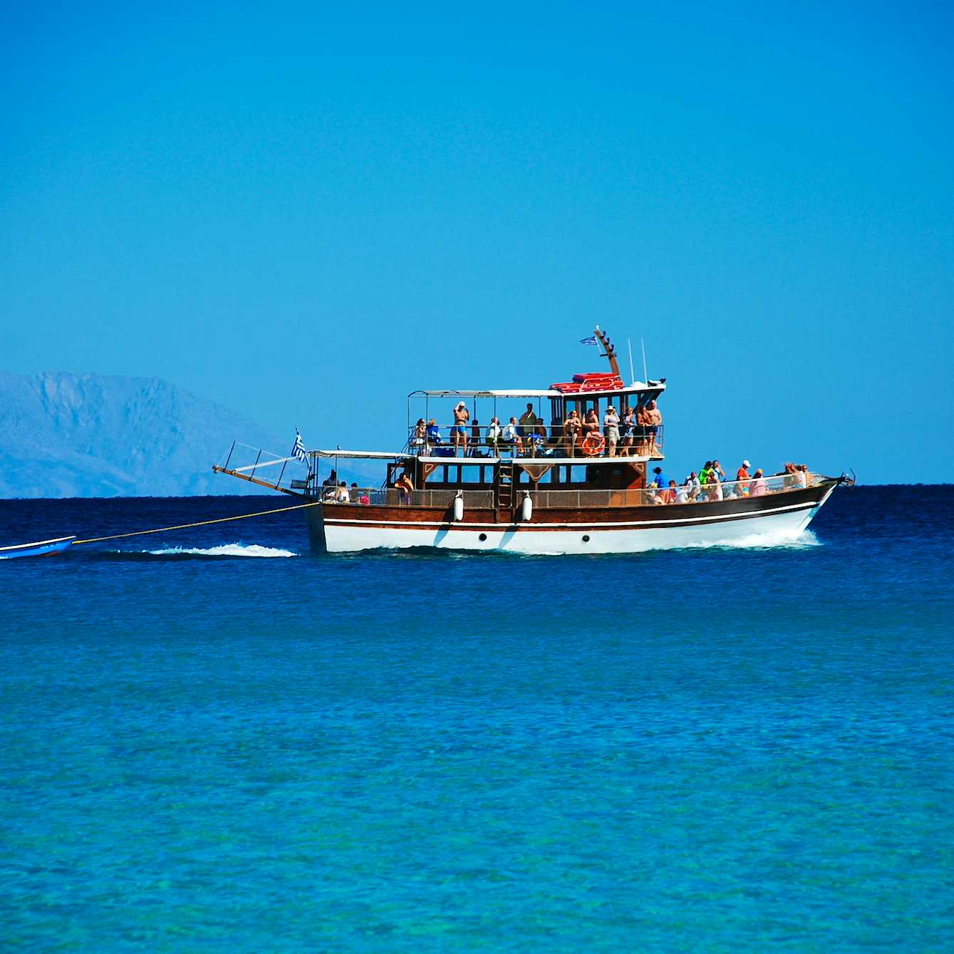 Photo Caption: Take a day trip and cruise along the beautiful bay
