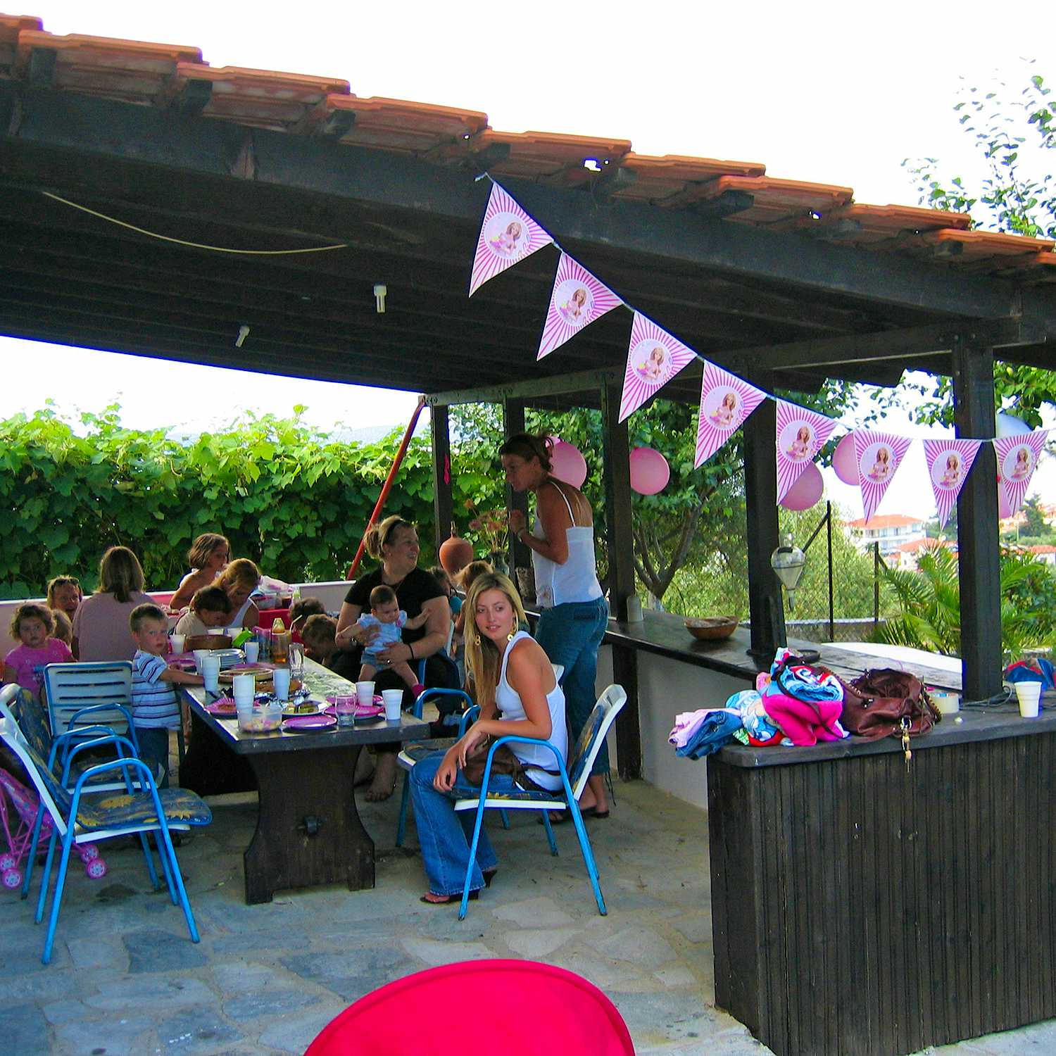 Photo Caption: Throw an outdoor party for your child's birthday or special occasion