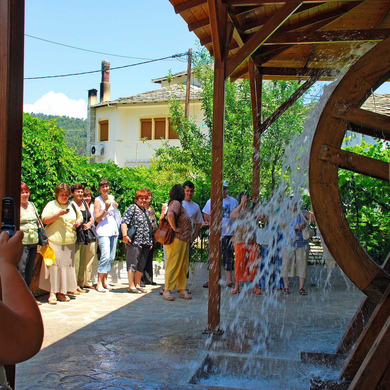 Photo Caption: Tour the traditional Olive Oil Mill