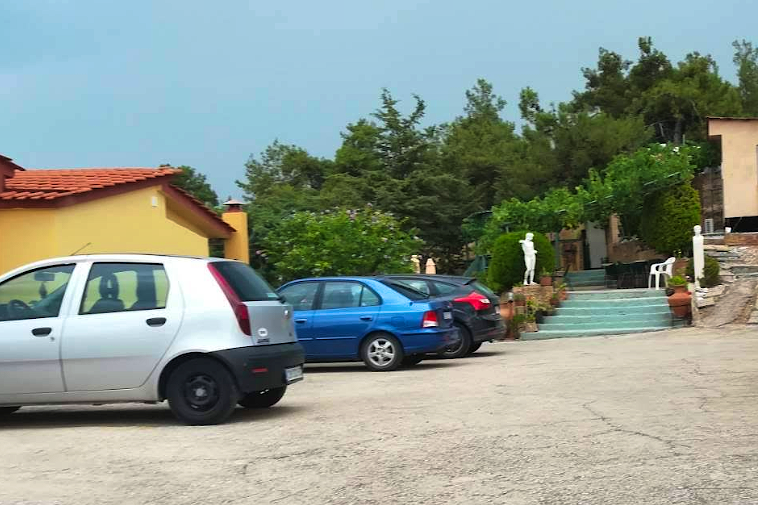 Photo Caption: Private Parking Park Your Car Safely We provide pa