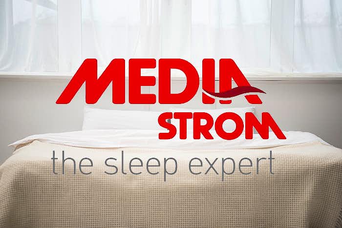 Photo Caption: Comfy Beds Good Sleep Our Media Strom mattresses w