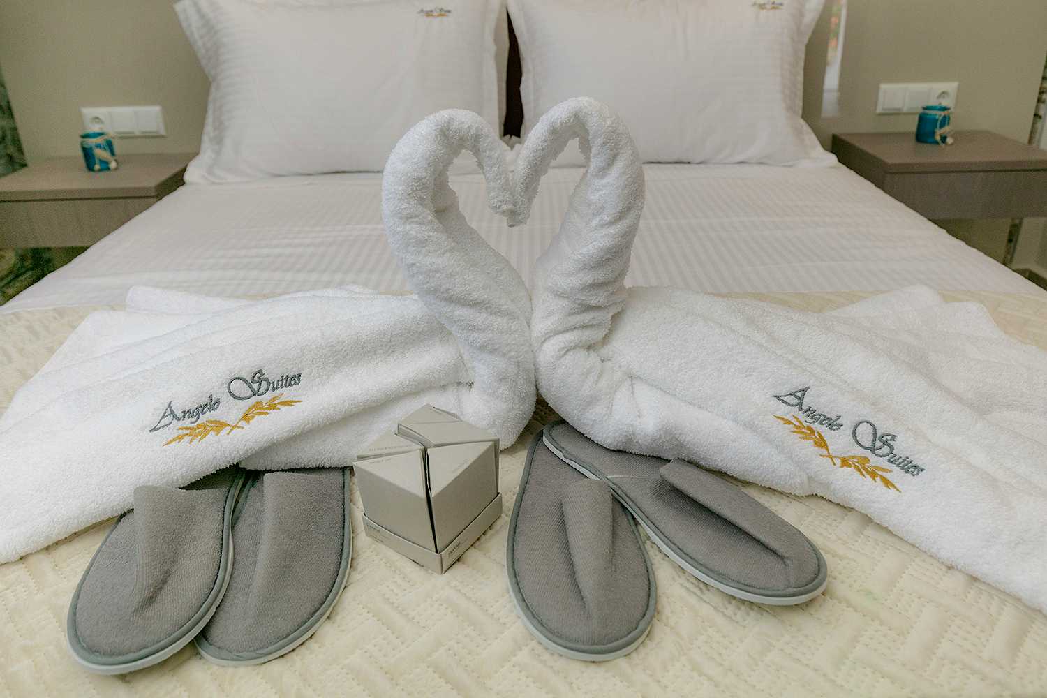 Photo Caption: Complimentary Extra Comforts Our suites offer more