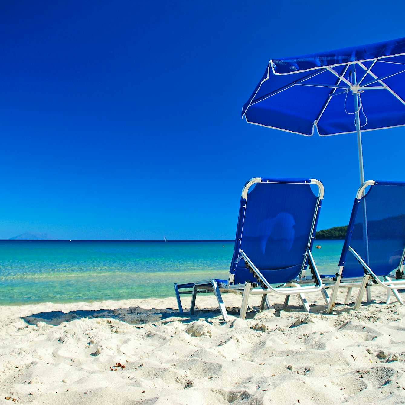 Photo Caption: Spend your day relaxing in the sun at Golden Beach