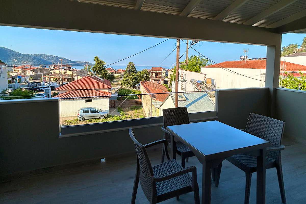 Λεβάντα με θέα στη Θάλασσα Στούντιο - 5