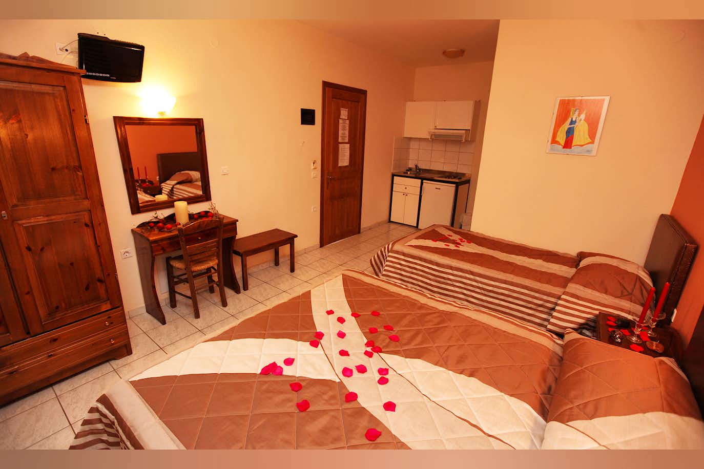 for 3 people Studio - 2
